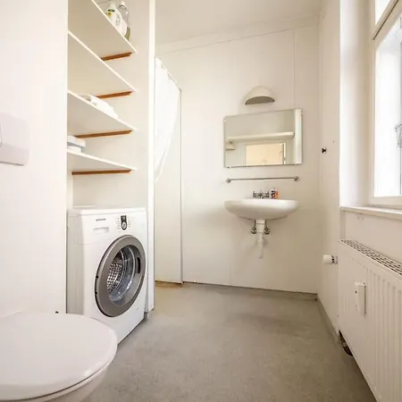 White Douplex Charm: Big Flat In The City Centre * Copenhagen