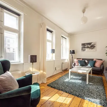 Apartment White Douplex Charm: Big Flat In The City Centre Copenhagen